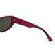 ELECTRIC Jason Momoa Stanton Matte Boars Blood/Grey Polarized Sunglasses (EE20669142)