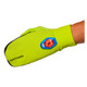 Hi Vis Yellow/Geo Print