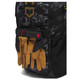 UNDER ARMOUR UA Utility Print Black/Metallic Gold Baseball Backpack (1369318-005-OSFA)