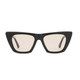 ELECTRIC Noli Gloss Black/Amber Sunglasses (EE20101619)