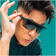 GOODR Unisex Electric Zen Machine Teal Sunglasses (G00809-BLG-01)