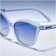 GOODR Unisex My Light Wash Legacy Blue Sunglasses (G00725-PNG-02)