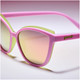 GOODR Unisex Always in My Prime Pink Sunglasses (G00727-PNG-02)