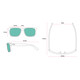 GOODR Unisex Grim Reaper's Spring Fling Black Sunglasses (G00731-GRG-02)