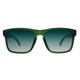 GOODR Unisex Emerald City Timeshare Dark Green Sunglasses (G00732-GRG-02)