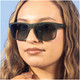 GOODR Unisex Emerald City Timeshare Dark Green Sunglasses (G00732-GRG-02)