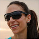 GOODR Unisex When the World Blurs Black Sunglasses (G00868-SCG-01)