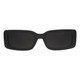 GOODR Unisex Lost All Sense of Time Black Sunglasses (G00899-LXG-01)
