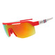 GOODR Unisex Rookie Card Energy Red Sunglasses (G00891-BLG-01)
