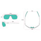 GOODR Unisex Rookie Card Energy Red Sunglasses (G00891-BLG-01)