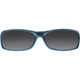 JONATHAN PAUL Aria Neptune/Gray Lens Large Sunglasses (1082747)