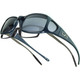 JONATHAN PAUL Aria Neptune/Gray Lens Large Sunglasses (1082747)