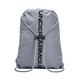 UNDER ARMOUR Ozsee Black/Steel Sackpack (1240539-009-OSFA)