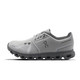 ON FOOTWEAR Men's Cloud 6 Wolf/Rock Running Shoes