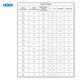 HOKA Women's Bondi 9 Crabapple/Crabapple Running Shoes
