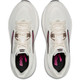 Coconut/Coffee/Fuchsia