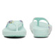 OOFOS Women's OOlala Limited Thong Mint Blossom Recovery Sandals