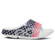 OOFOS Unisex OOahh Sport Flex Limited Slide USA Recovery Sandals