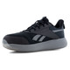 REEBOK Men's DMXair Comfort+ Work Electrical Hazard Protection Black/Gray Athletic Shoe