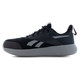 REEBOK Men's DMXair Comfort+ Work Electrical Hazard Protection Black/Gray Athletic Shoe