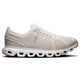 ON FOOTWEAR Women's Cloud 6 Wide Pearl/White Running Shoes