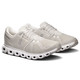 ON FOOTWEAR Women's Cloud 6 Wide Pearl/White Running Shoes