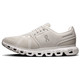 ON FOOTWEAR Women's Cloud 6 Wide Pearl/White Running Shoes