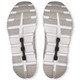ON FOOTWEAR Women's Cloud 6 Wide Pearl/White Running Shoes
