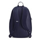 UNDER ARMOUR Hustle Sport Midnight Navy/Metallic Silver Backpack (1364181-410-OSFA)