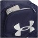 UNDER ARMOUR Hustle Sport Midnight Navy/Metallic Silver Backpack (1364181-410-OSFA)