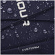 UNDER ARMOUR Hustle Sport Midnight Navy/Metallic Silver Backpack (1364181-410-OSFA)