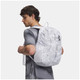 UNDER ARMOUR Hustle Sport Mod Gray/Metallic Silver Backpack (1364181-026-OSFA)