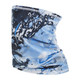 UNDER ARMOUR Unisex Iso-Chill Carolina Blue/White/Black Shorebreak Gaiter (1365105-476-OSFA)