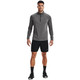 Carbon Heather/Black