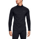 UNDER ARMOUR Men's ColdGear Base 4.0 1/4 Zip Shirt