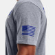 Steel Medium Heather/Royal/Red