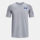 Steel Medium Heather/Royal/Red