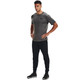 Charcoal Medium Heather/Black