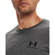 Charcoal Medium Heather/Black