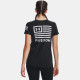UNDER ARMOUR Women's Freedom Banner T-Shirt