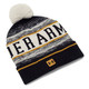 UNDER ARMOUR Men's Halftime Pom Summit White Beanie (1386634-111-OSFM)