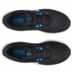 Black/Electric Blue/White