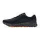 Black/Orange Blast