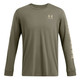 UNDER ARMOUR Men's Freedom Flag Marine OD Green/Desert Sand LS Shirt