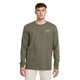 UNDER ARMOUR Men's Freedom Flag Marine OD Green/Desert Sand LS Shirt