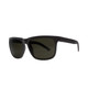 ELECTRIC Knoxville Sport Matte Black/Gray Polarized Sunglasses (EE15101042)