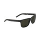 ELECTRIC Knoxville Sport Matte Black/Gray Polarized Sunglasses (EE15101042)