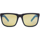 ELECTRIC Knoxville Sport Matte Black/Yellow Polarized Pro Sunglasses (EE15101090)