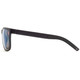 ELECTRIC Knoxville Sport Matte Black/Yellow Polarized Pro Sunglasses (EE15101090)