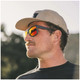 ELECTRIC Swingarm Afterburner/Fire Chrome Sunglasses (EE12977858)